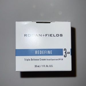 Rodan + Fields Redefine Triple Defense Cream AM Brand New! Never Opened!